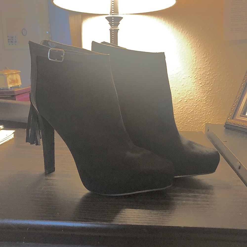 Never worn ankle boots